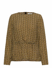 Rosie Blouse Nué Notes Patterned