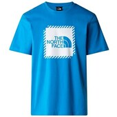 T-shirts M. Korte ærmer The North Face  Biner Graphic 2 Tee Tnf