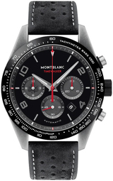 Montblanc Herreur 124073 Timewalker Sort/læder Ø43 Mm