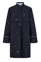 Nümph - Kjole - Chiro Dress - Dark Sapphire