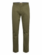 Regular Twill Chinos Gant Khaki