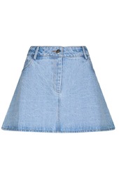 Neo Noir - Nederdel - Coddie Denim Skirt - Light Blue