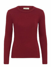 Dagnaiw T-shirt Ls Inwear Burgundy