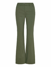 Carma Flared Bukser Minus Green