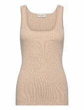 Bs Heli Regular Fit Top Bruun & Stengade Beige