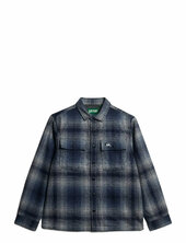 Wool Miller Overshirt Superdry Blue