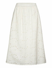 Slkiara Skirt Soaked In Luxury White