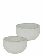 Sand Grain Bowl, Small, 2-pack Mette Ditmer Grey