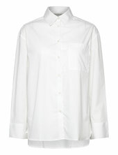 Bs Caia Regular Fit Shirt Bruun & Stengade White
