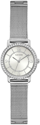 Guess Dameur Gw0534l1 Melody Sølvfarvet/stål Ø28 Mm