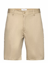Como Reg Cotton-linen Shorts Les Deux Beige