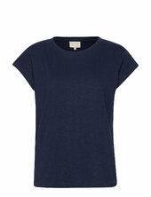 Leti T-shirt Minus Navy