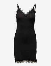 Rwbillie Lace Strap Dress Rosemunde Black