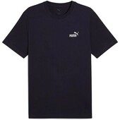 T-shirts M. Korte ærmer Puma Ess Small No. 1 Logo Tee
