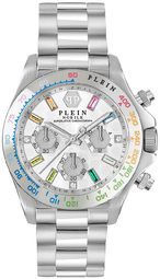 Philipp Plein Dameur Pwsba0123 Street Couture Sølvfarvet/stål