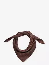 Cotton Fs Scarf Paisley Holzweiler Brown