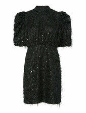 Yasilza 2/4 Sequin Dress - Show Yas Black