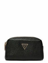 Double Zip Guess Black