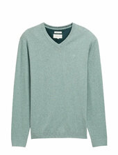 Basic V-neck Knit Tom Tailor Blue