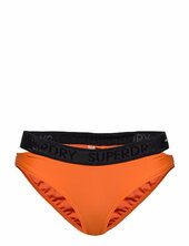 Bora Cut Out Bikini Bottom Superdry Orange