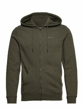 Bhdownton Fullzip Sweat Blend Khaki