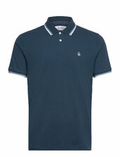 Tipped Polo Tncl Piq Original Penguin Navy