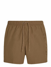 Medium Drawstring Calvin Klein Brown