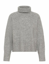 Kaerin Rollneck Kaffe Grey