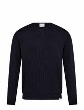Bs Tefta Regular Fit Knitwear Bruun & Stengade Navy