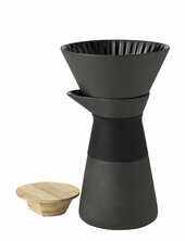 Theo Kaffebrygger 0.6 L. Black Stelton Black