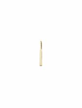 Lucky Numbers 10mm Gold Design Letters Gold