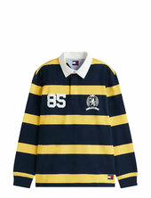 Tjm Rlx Stripe Rugby Tommy Jeans Patterned