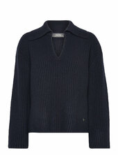 Mmiva Knit Mos Mosh Navy