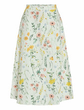 Vicapro Hw Midi Skirt /1 Vila Patterned