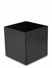 Smart Organiser 110x110x110 Design Letters Black