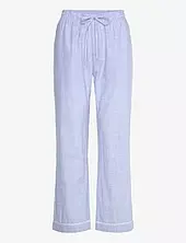 Pant Cotton Stripe Hunkemöller Blue