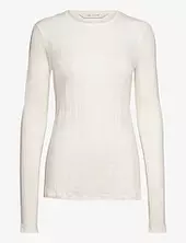 Thyra L/s Cotton Top Drop Needle Go Gai+lisva White