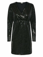 Yasdarkness Ls Dress - Show Yas Black
