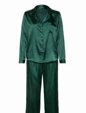 Pj Ls Satin Minimal Hunkemöller Green