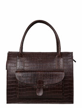Ragusa Shopper Valentina Adax Brown