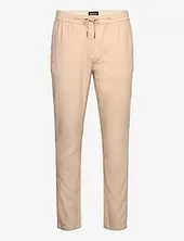 Seasonal Core - Warren Cotton-linen Twill Jogger Scotch & Soda Beige