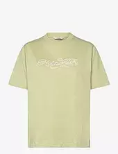 Kjerag Embroidery Tee Holzweiler Green
