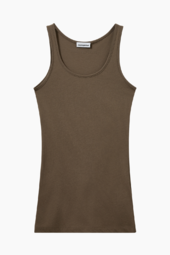New Tank Top - Crocodile - H2o Fagerholt - Brun S