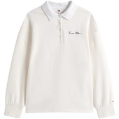 Sweatshirts Tommy Hilfiger  Script Pique Rugby S Ww0ww45779