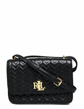 Quilted Nappa Leather Medium Sophee Bag Lauren Ralph Lauren Black