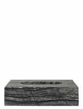 Marble Tissue Cover Mette Ditmer Black