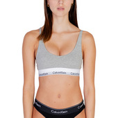 Fuldskåls Bh Calvin Klein Jeans  Lightly Lined Bralette 000qf7586e