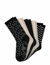 5pack Damensocken - Bluebird Schiesser Patterned