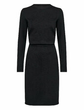Milasz Ls Dress Saint Tropez Black