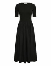 Dagnamaiw Ss Dress Inwear Black